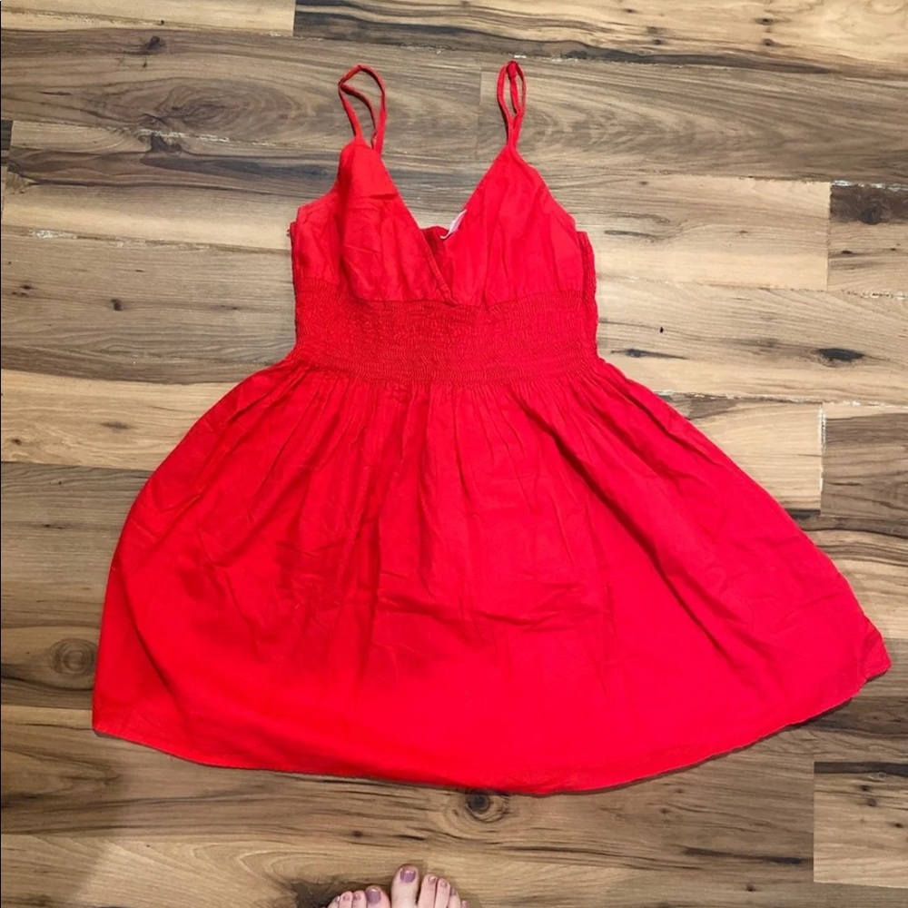 Xhilaration Red Dress